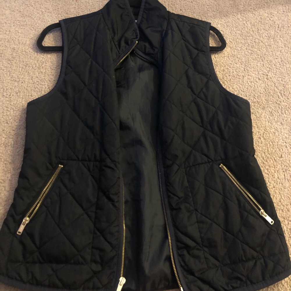 Black vest